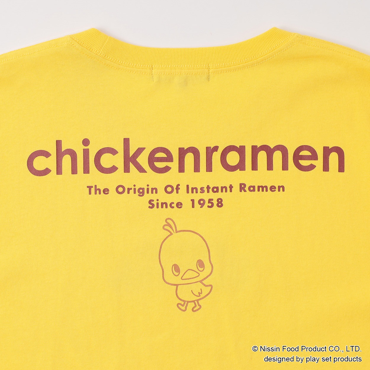 企業コラボTシャツ[チキンラーメン] メンズ Doublefocus(ダブル