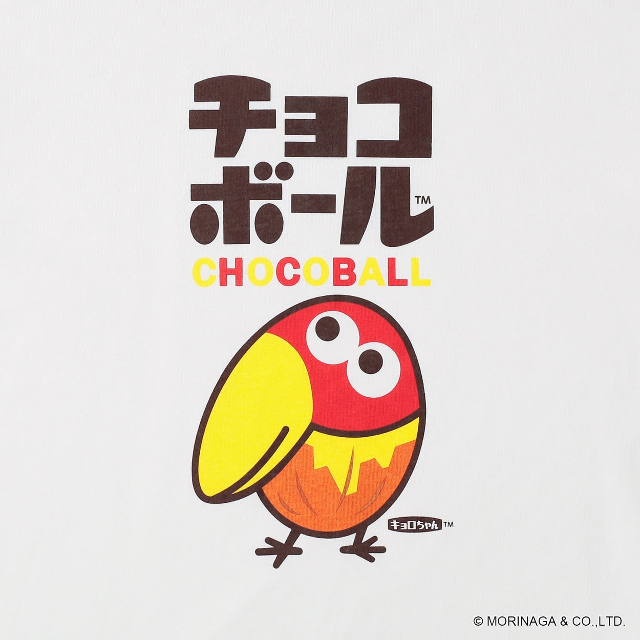 企業コラボTシャツ[チョコボール] メンズ Doublefocus(ダブル