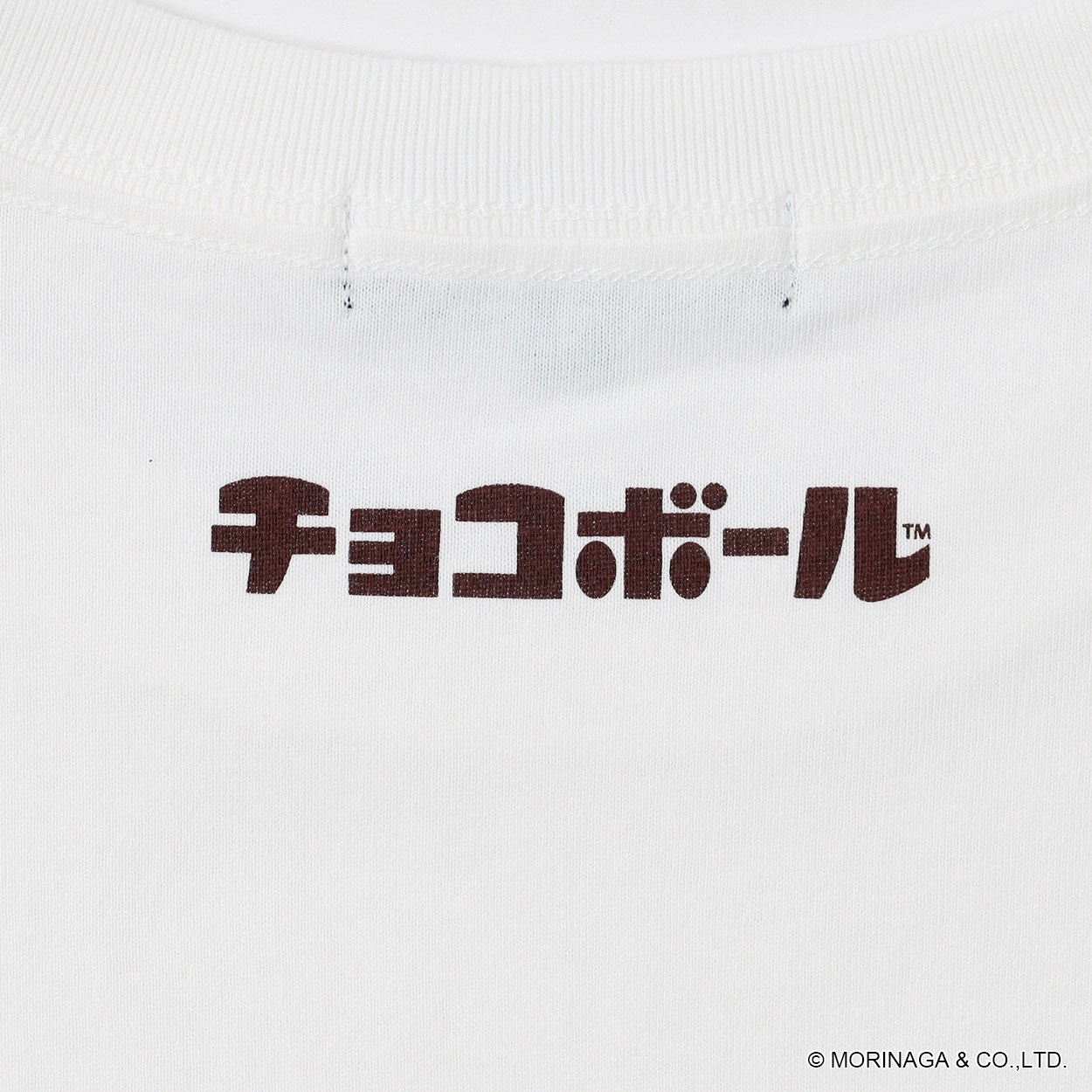 企業コラボTシャツ[チョコボール] メンズ Doublefocus(ダブル