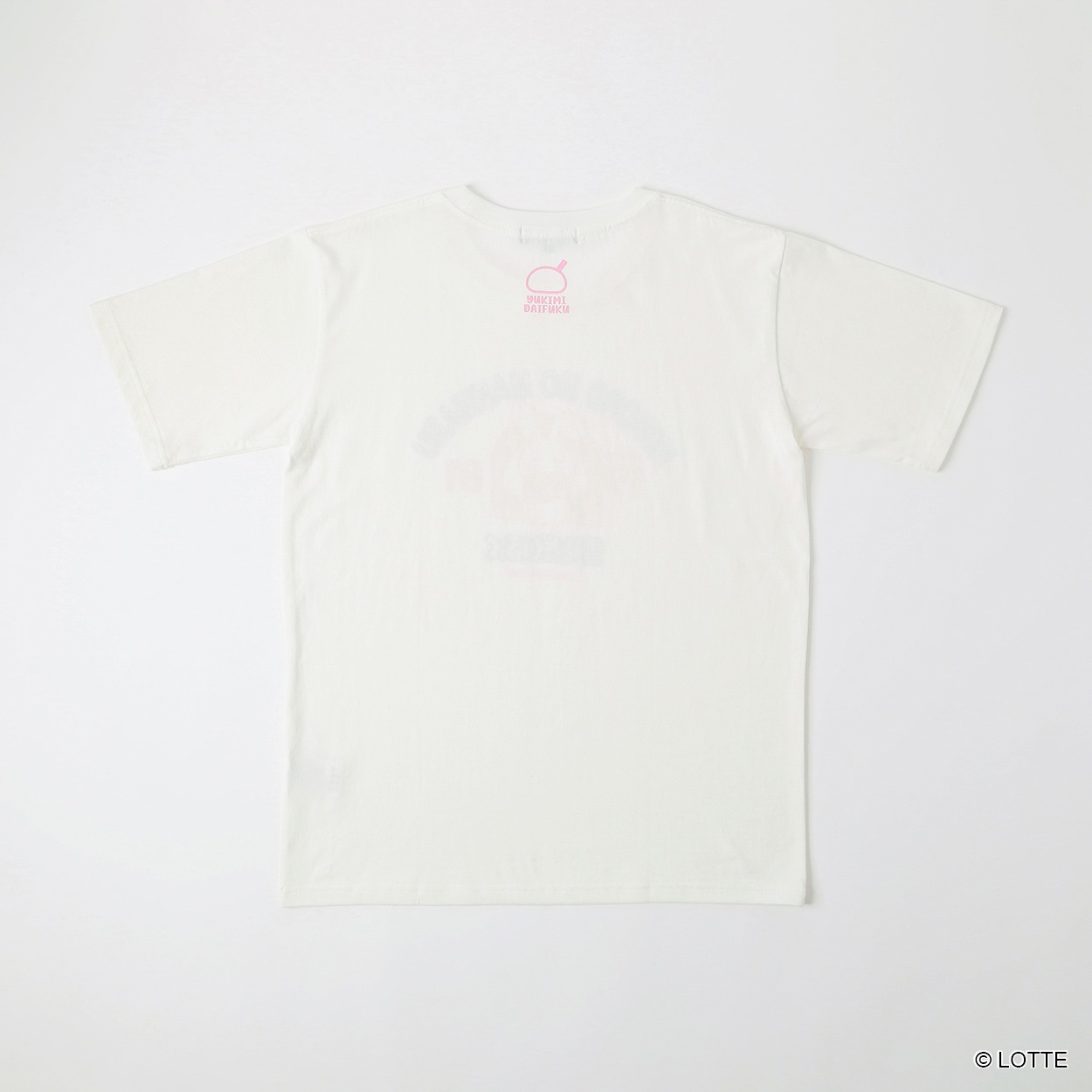 企業コラボTシャツ[雪見だいふく] メンズ Doublefocus(ダブル