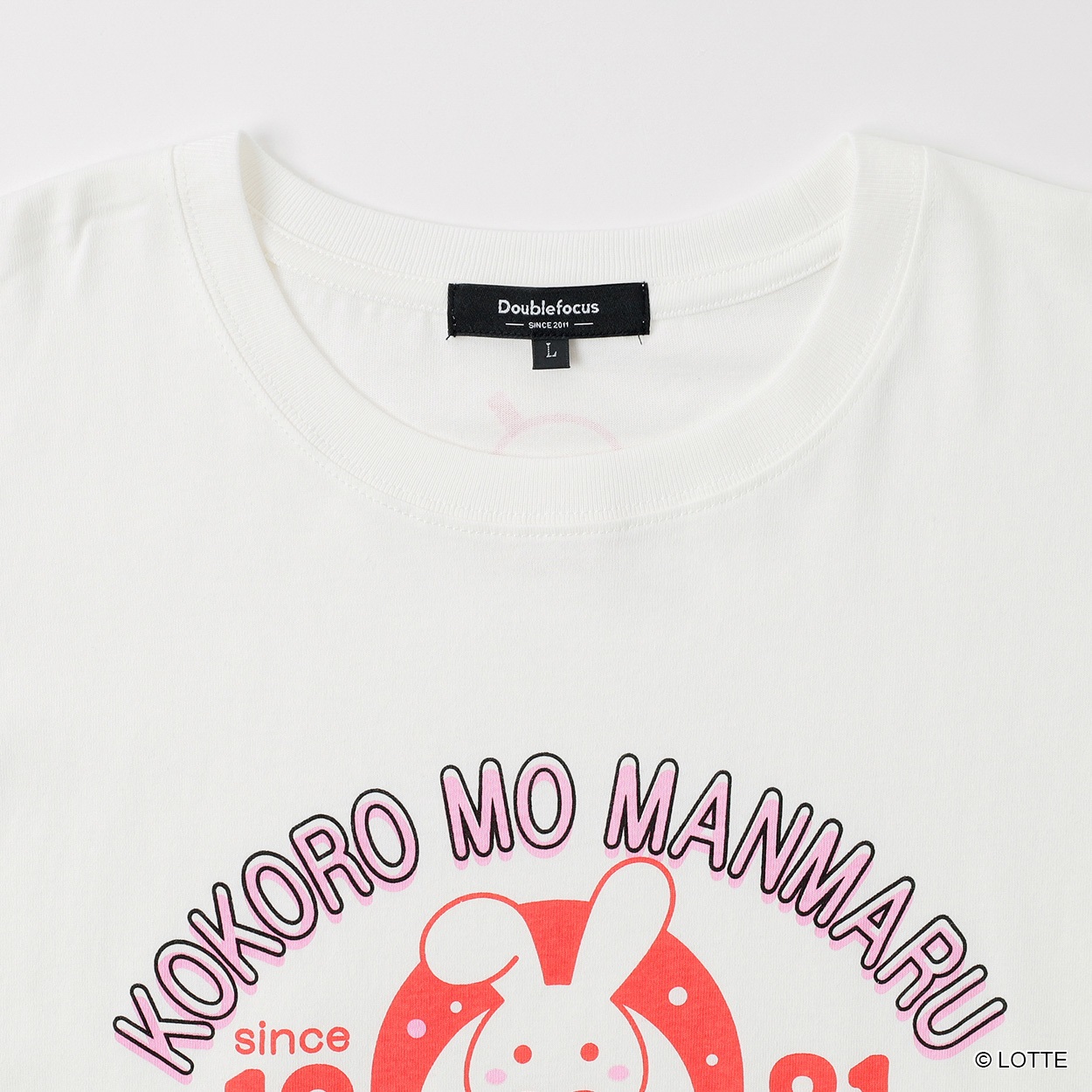 企業コラボTシャツ[雪見だいふく] メンズ Doublefocus(ダブル