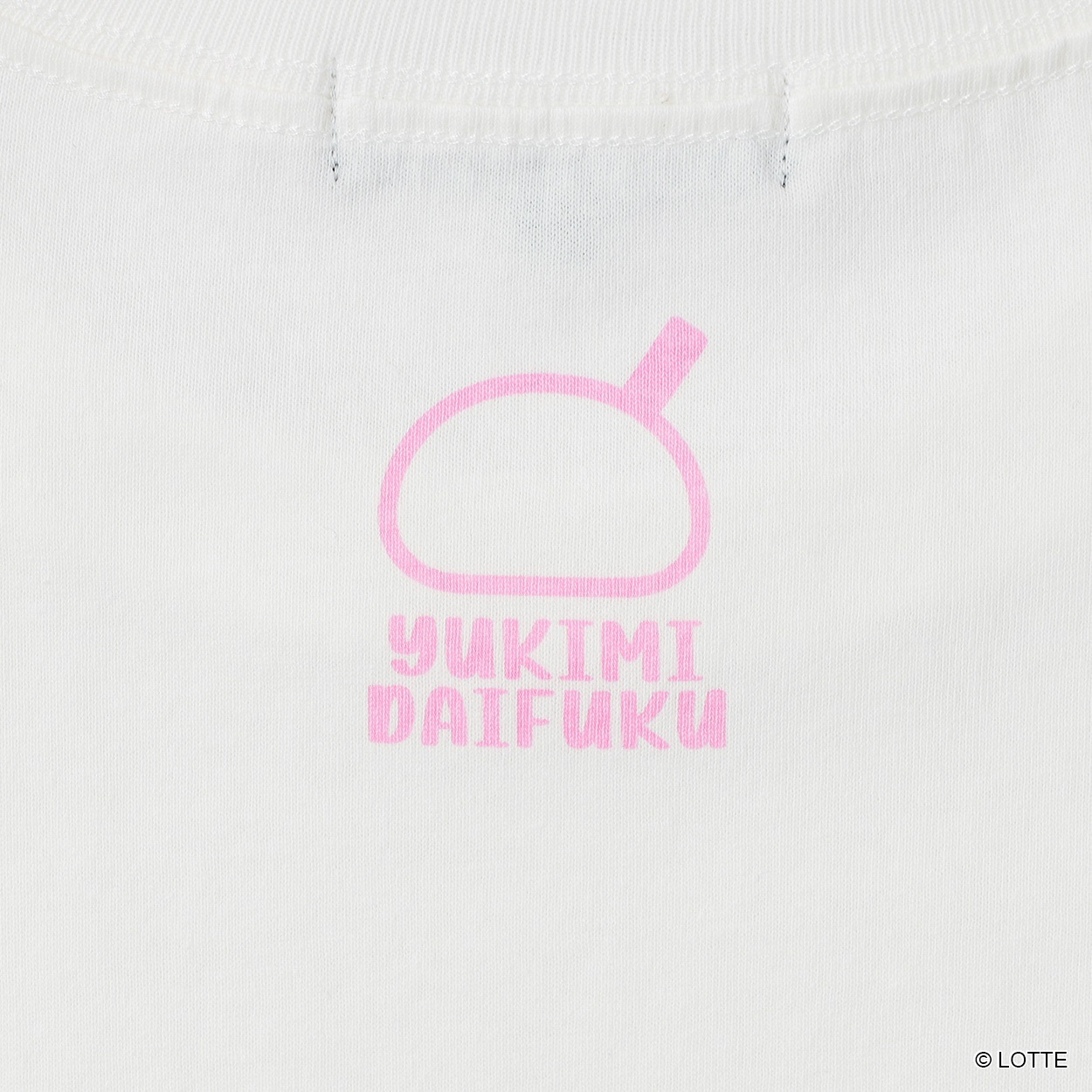 企業コラボTシャツ[雪見だいふく] メンズ Doublefocus(ダブル