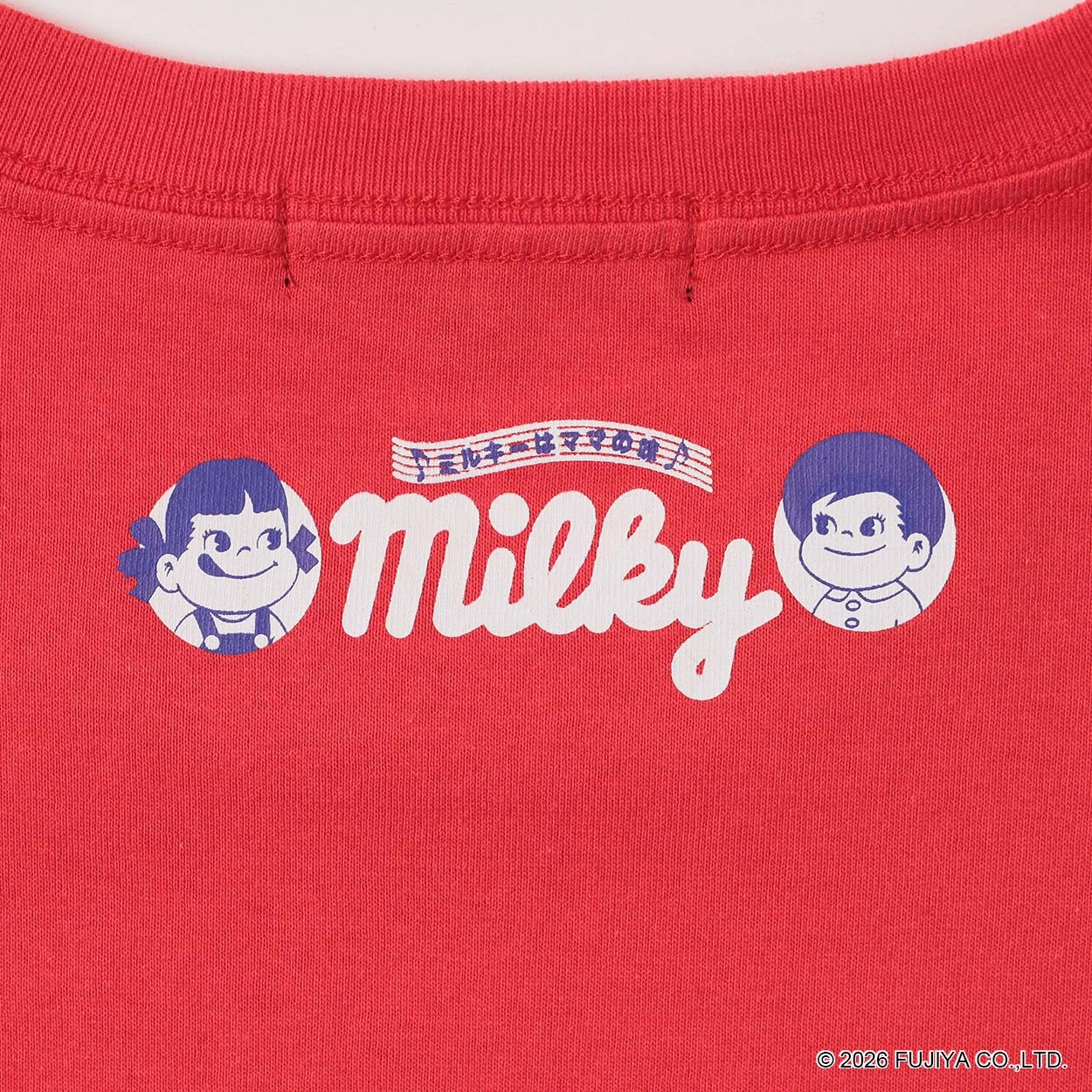 企業コラボTシャツ[ミルキー] メンズ Doublefocus(ダブルフォーカス