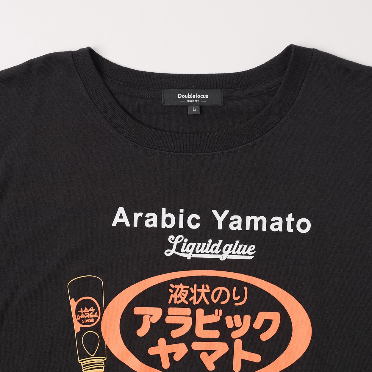 企業コラボTシャツ[アラビックヤマト] メンズ Doublefocus(ダブル