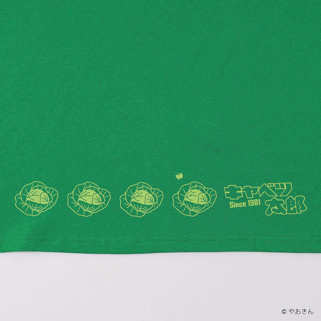 企業コラボTシャツ[キャベツ太郎] メンズ Doublefocus(ダブル