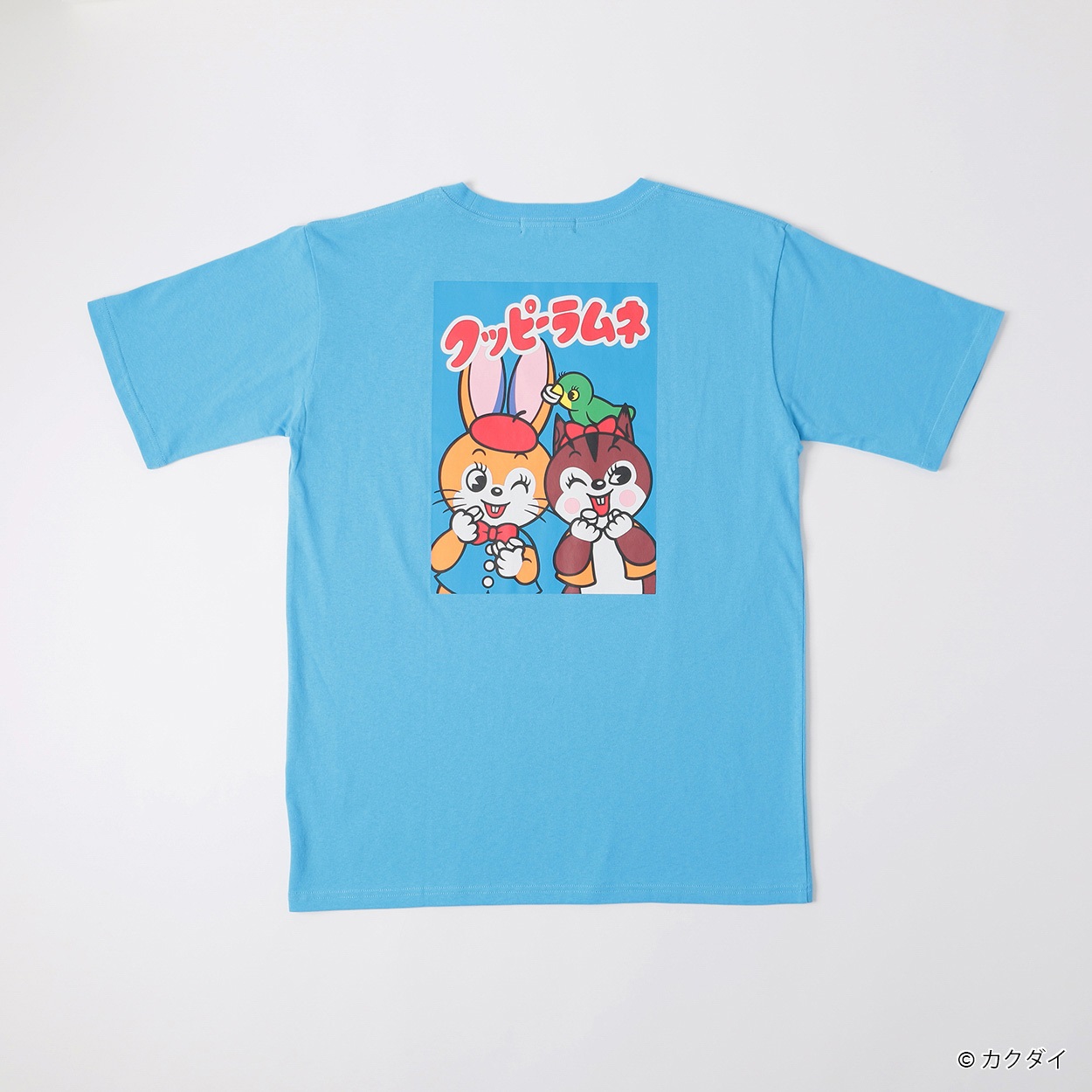 企業コラボTシャツ[クッピーラムネ] メンズ Doublefocus(ダブル