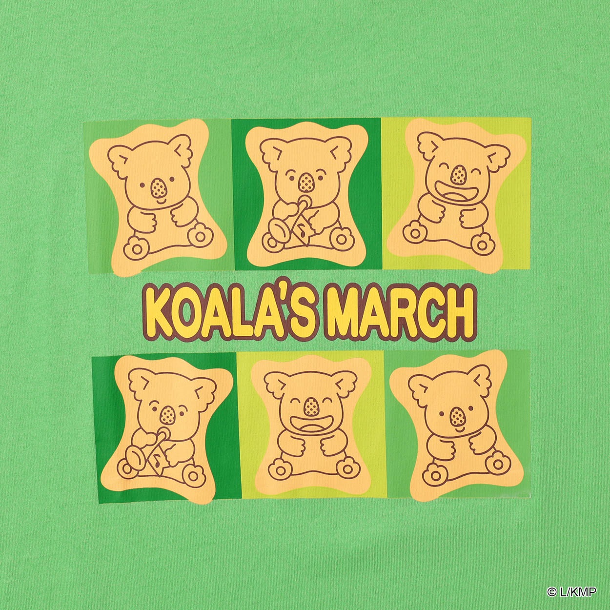 企業コラボTシャツ[コアラのマーチ] メンズ Doublefocus(ダブル