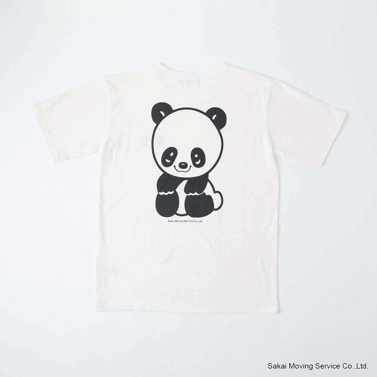 企業コラボTシャツ[まごころパンダ] メンズ Doublefocus(ダブル