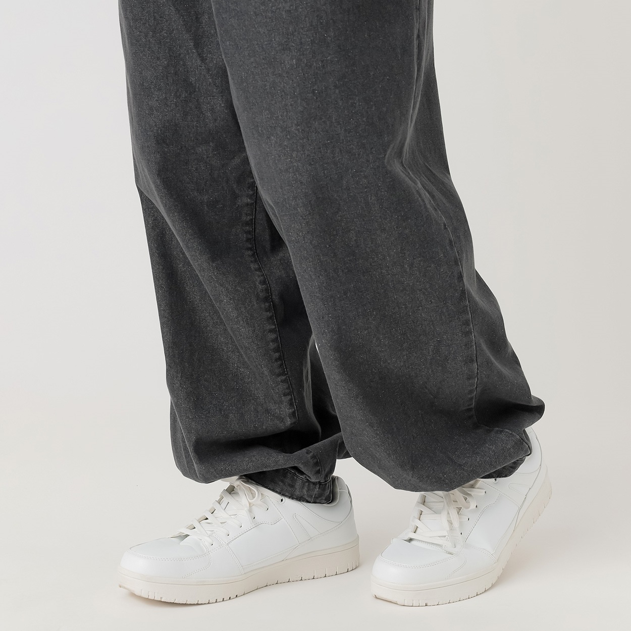 DIZZYツイルタックパンツ メンズ Doublefocus(ダブルフォーカス