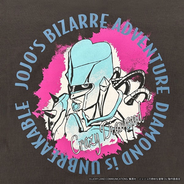 アニメ『ジョジョの奇妙な冒険 ダイヤモンドは砕けない』 「クレイジー