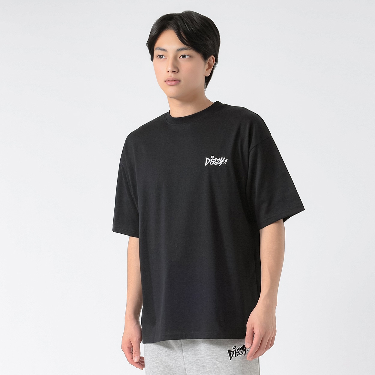 DIZZYカラフル半袖Tシャツ メンズ Doublefocus(ダブルフォーカス