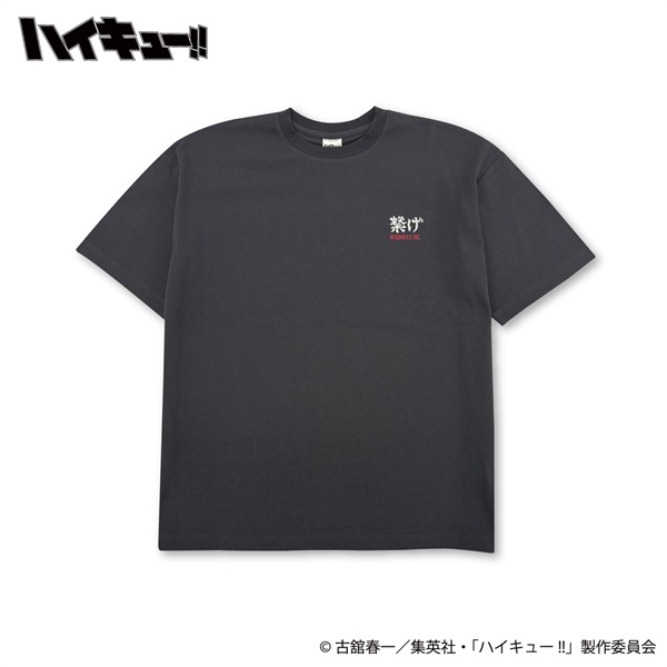 アニメ「ハイキュー!!」 音駒高校 黒尾鉄朗 プリントTシャツ メンズ