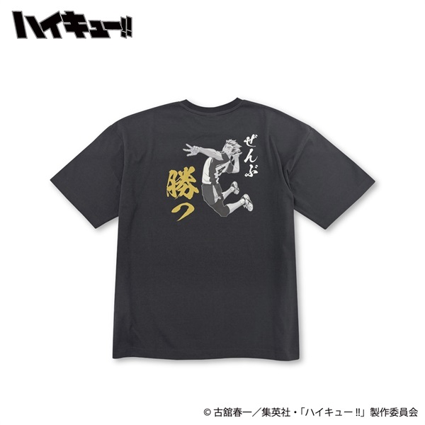 アニメ「ハイキュー!!」 梟谷学園高校 木兎光太郎 プリントTシャツ