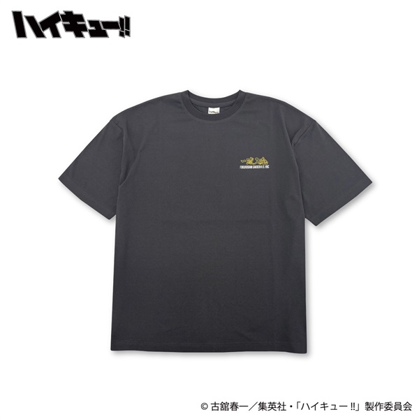 アニメ「ハイキュー!!」 梟谷学園高校 木兎光太郎 プリントTシャツ