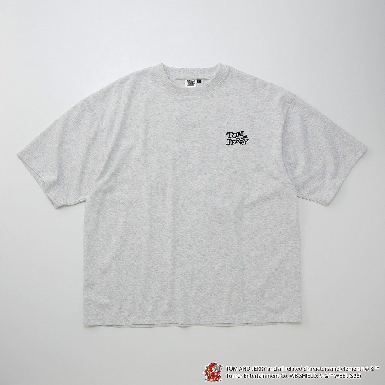 トムジェリ後ろ半袖Tシャツ メンズ Doublefocus(ダブルフォーカス