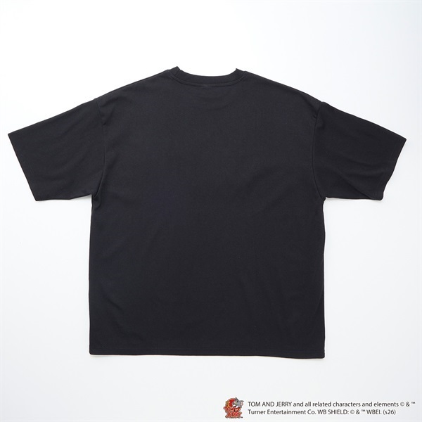 ジェリーくまサガラ半袖Tシャツ メンズ Doublefocus(ダブルフォーカス