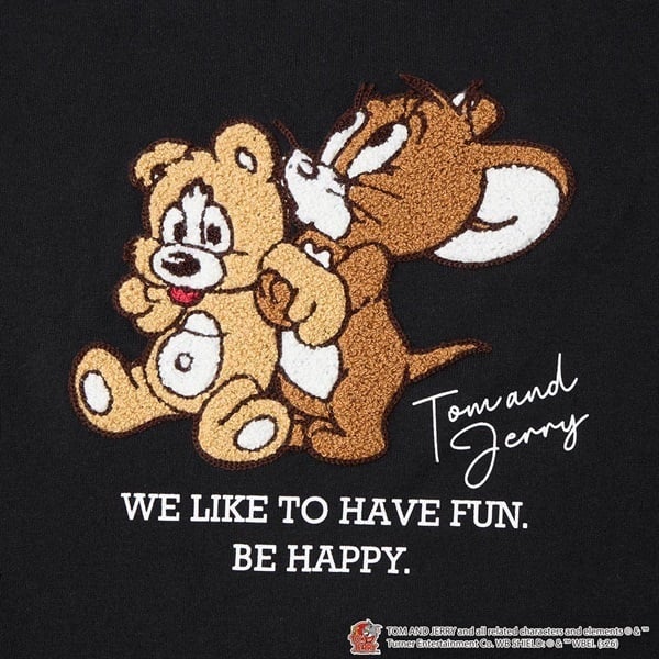 ❤︎❤︎様ブラウンとブラック ジェリーくまサガラ半袖Tシャツ メンズ Doublefocus(ダブルフォーカス