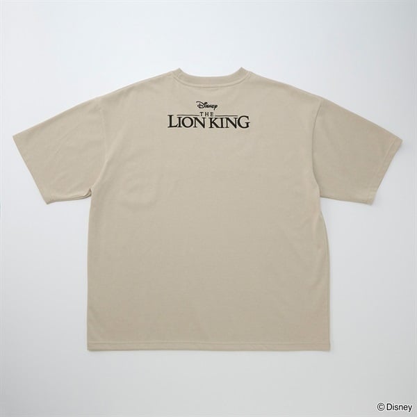 リフト ライオン Tシャツ クリーム色 リフト ライオン Tシャツ クリーム色 【公式通販】