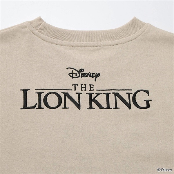 The LION KING/シンバ/ライオンキング半袖Tシャツ メンズ Doublefocus