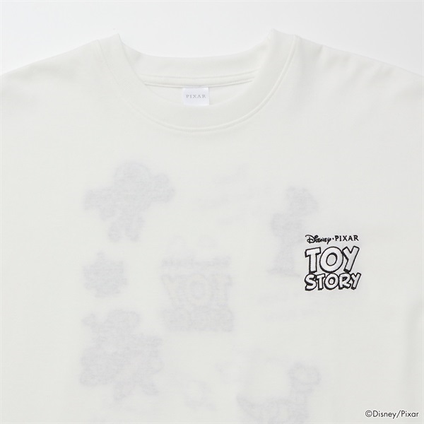 TOY STORY/ウッディ/トイストーリー集合刺しゅう半袖Tシャツ メンズ