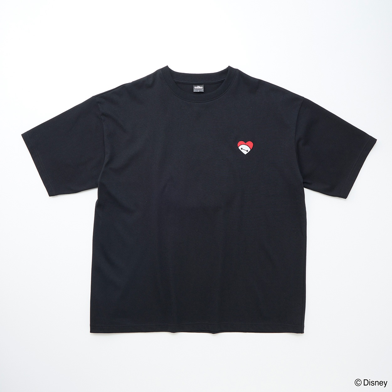 BAYMAX/ベイマックス/ベイマックスサガラ半袖Tシャツ メンズ