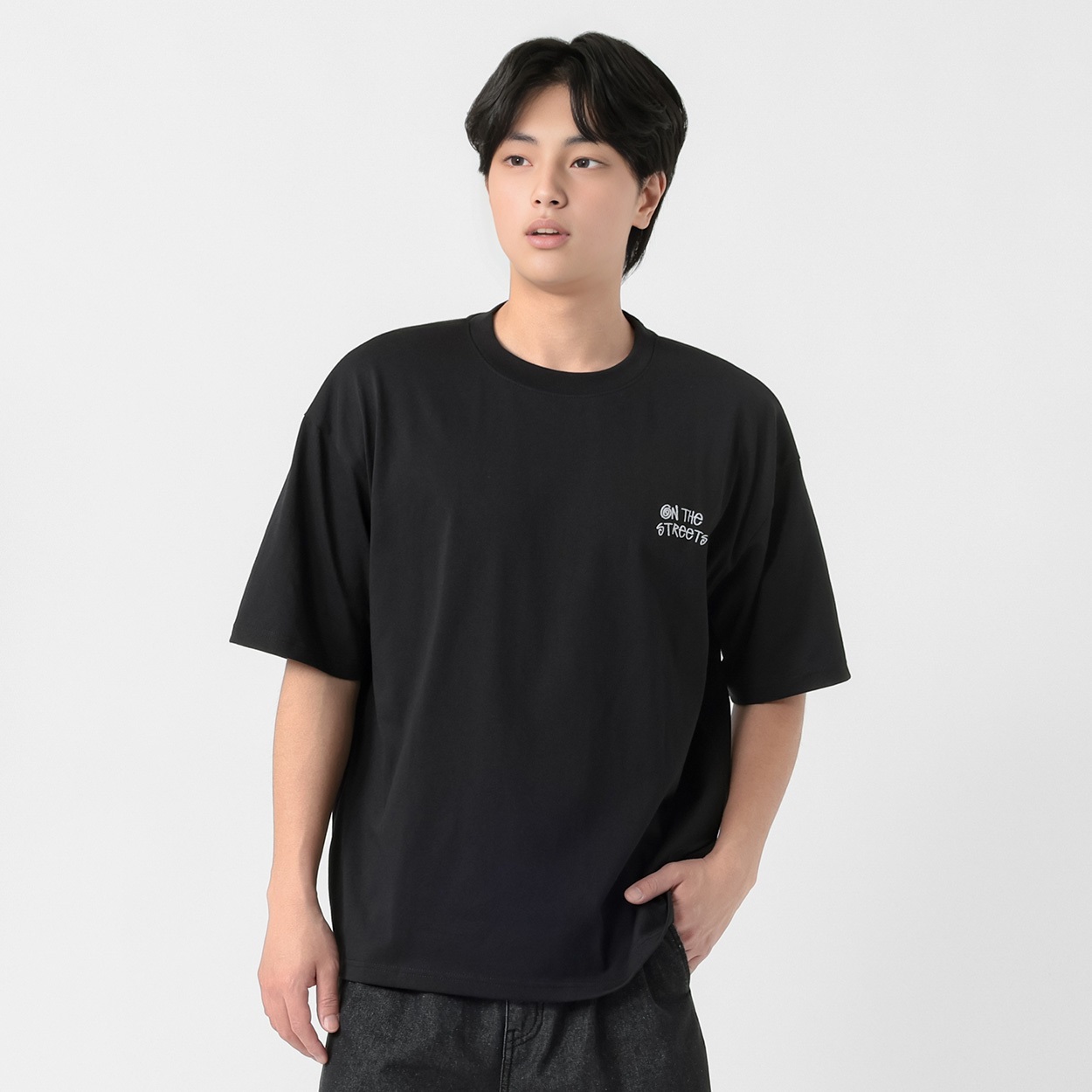 DIZZYバックアーチ半袖Tシャツ メンズ Doublefocus(ダブルフォーカス