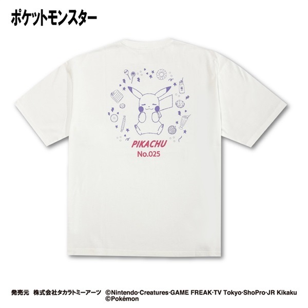半袖Tシャツ(ピカチュウ)(TVアニメ「ポケットモンスター