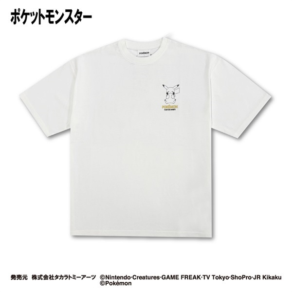 半袖Tシャツ(ピカチュウ)(TVアニメ「ポケットモンスター