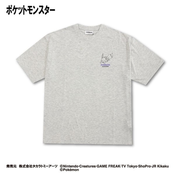 半袖Tシャツ(イーブイ)(TVアニメ「ポケットモンスター」) Doublefocus
