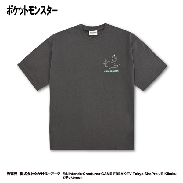 半袖Tシャツ(ヤドン&コダック)(TVアニメ「ポケットモンスター
