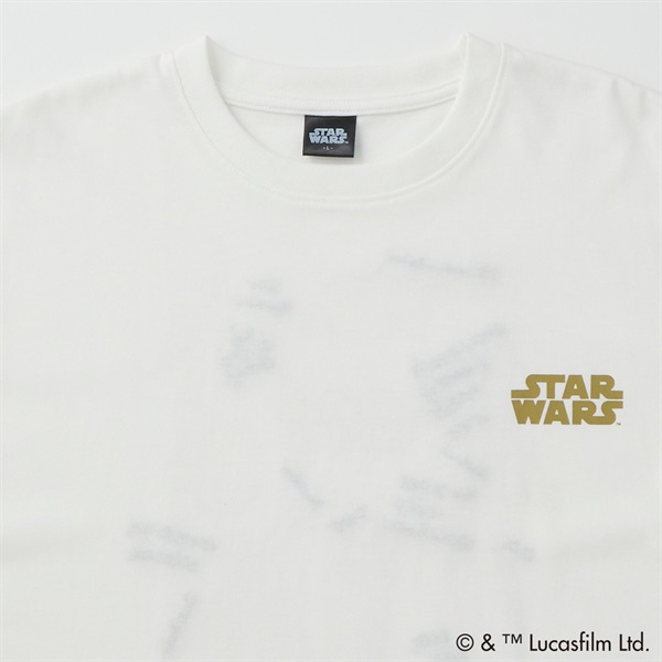スター・ウォーズ 飛び刺繍半袖Tシャツ メンズ Doublefocus(ダブル