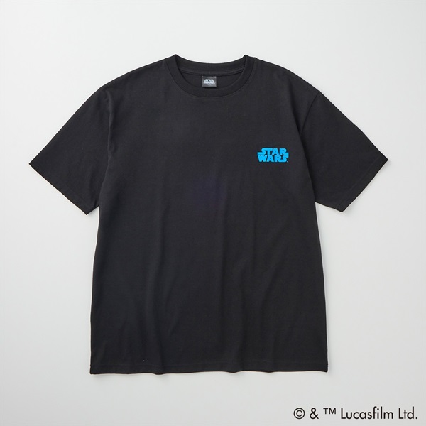 スター・ウォーズ 飛び刺繍半袖Tシャツ メンズ Doublefocus(ダブル