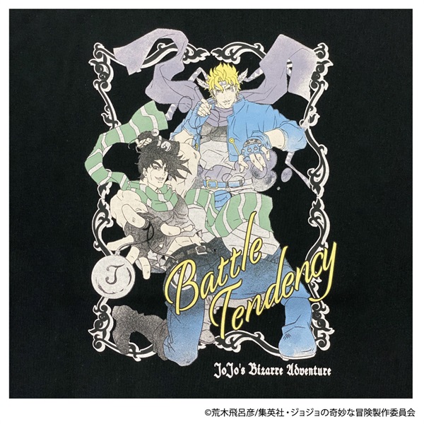 メンズ 半袖Tシャツ「ジョセフ・ジョースター」と「シーザー