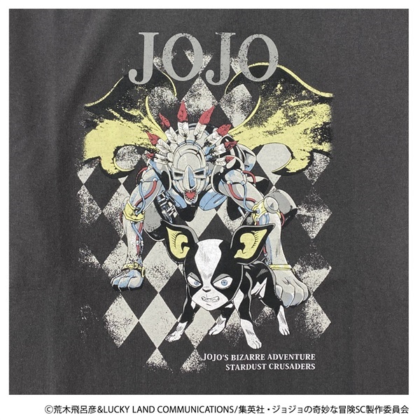 ジョジョ展イギーTシャツ Sサイズ ジョジョの奇妙な冒険 ジョジョ展 イギー Tシャツ Mサイズ 黒 - メルカリ