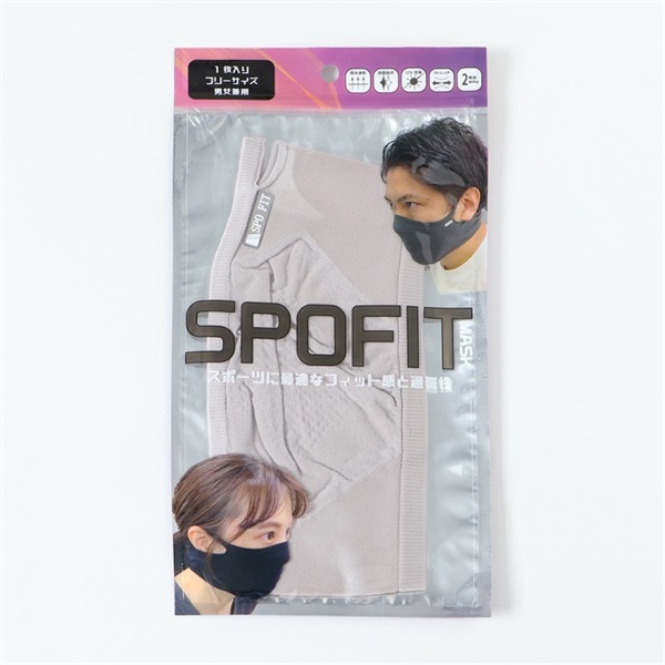 マスク SPOFIT MASK 抗菌防臭 1枚入り | イオンスタイルオンライン