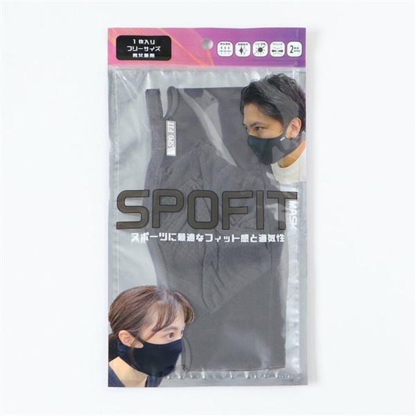 マスク SPOFIT MASK 抗菌防臭 1枚入り | イオンスタイルオンライン