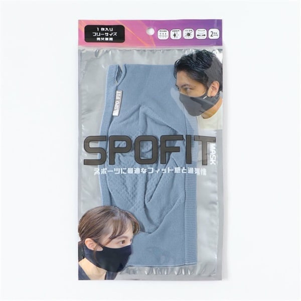 マスク SPOFIT MASK 抗菌防臭 1枚入り | イオンスタイルオンライン