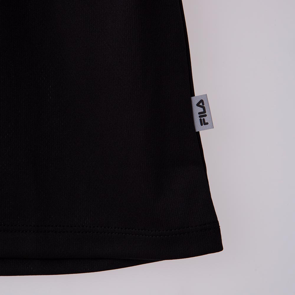 FILA(フィラ) スポーツTシャツ 縦ロゴプリント レディス