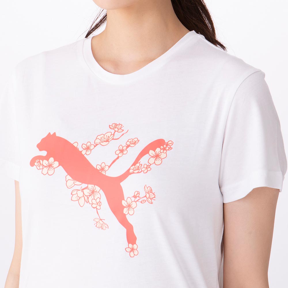 PUMA(プーマ) スポーツTシャツ サクラTシャツ レディス | イオン