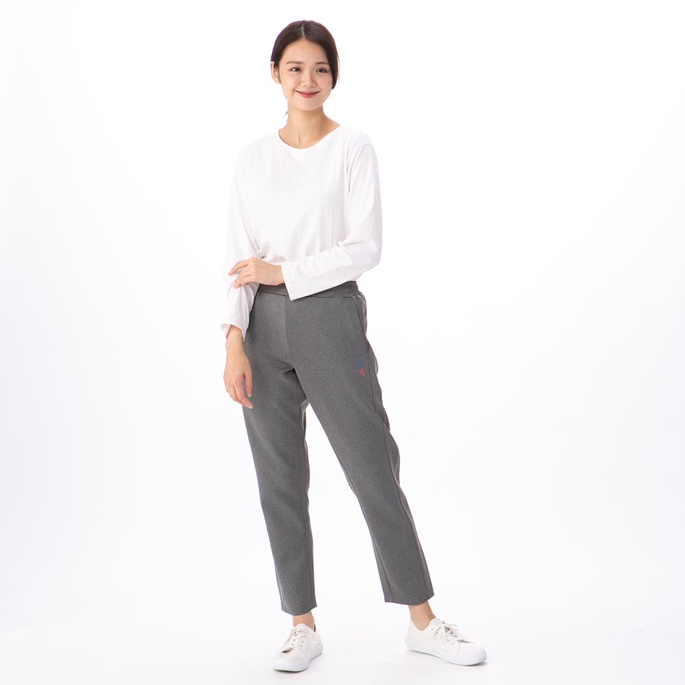 スポーツパンツ スタイルアップパンツ ELLE SPORT(エルスポーツ