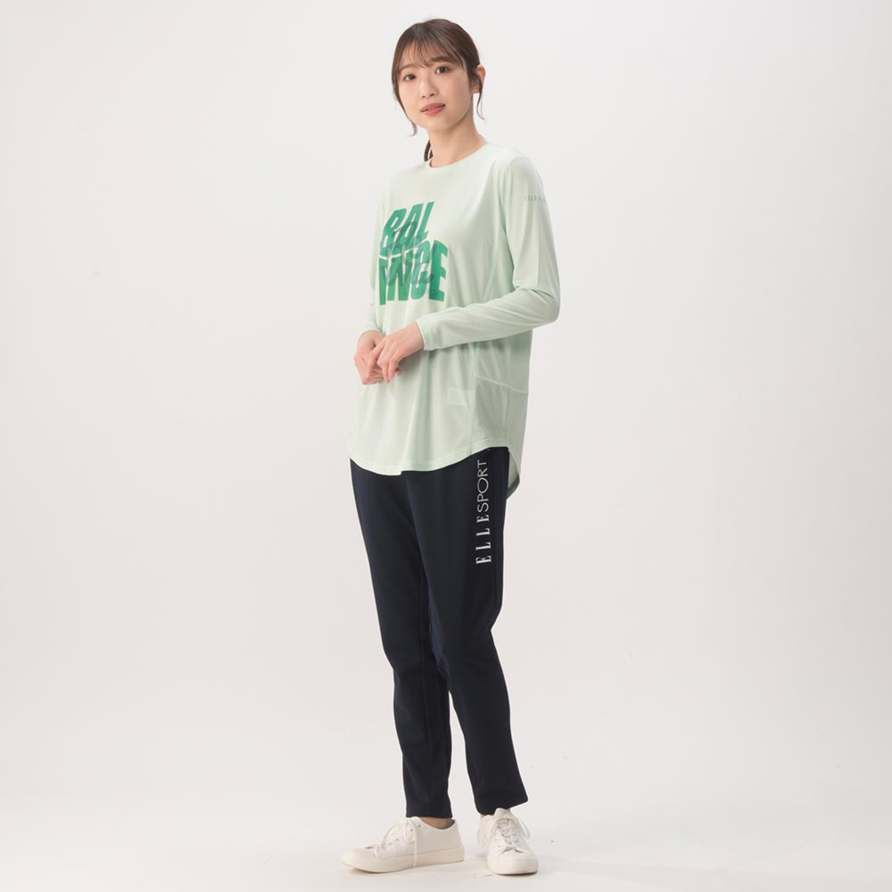 ella selectshop トレーナー　トップス HUG.U トップス スウェット ダンボール プルオーバー レディース