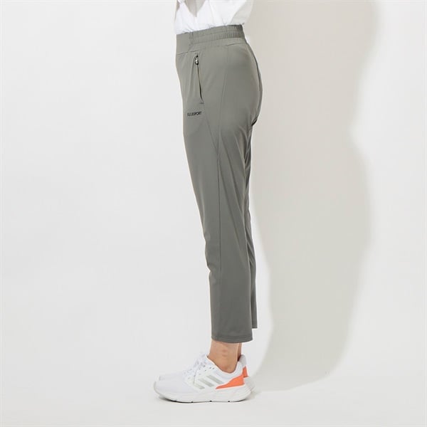 ELLE SPORT(エルスポーツ) スタイルアップパンツ 吸汗速乾 UV