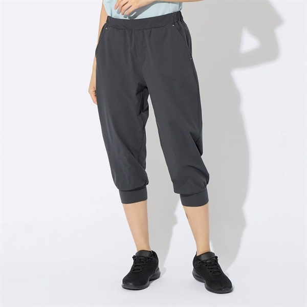 ドライストレッチクロプトパンツ 吸水速乾、UV対策、ストレッチ