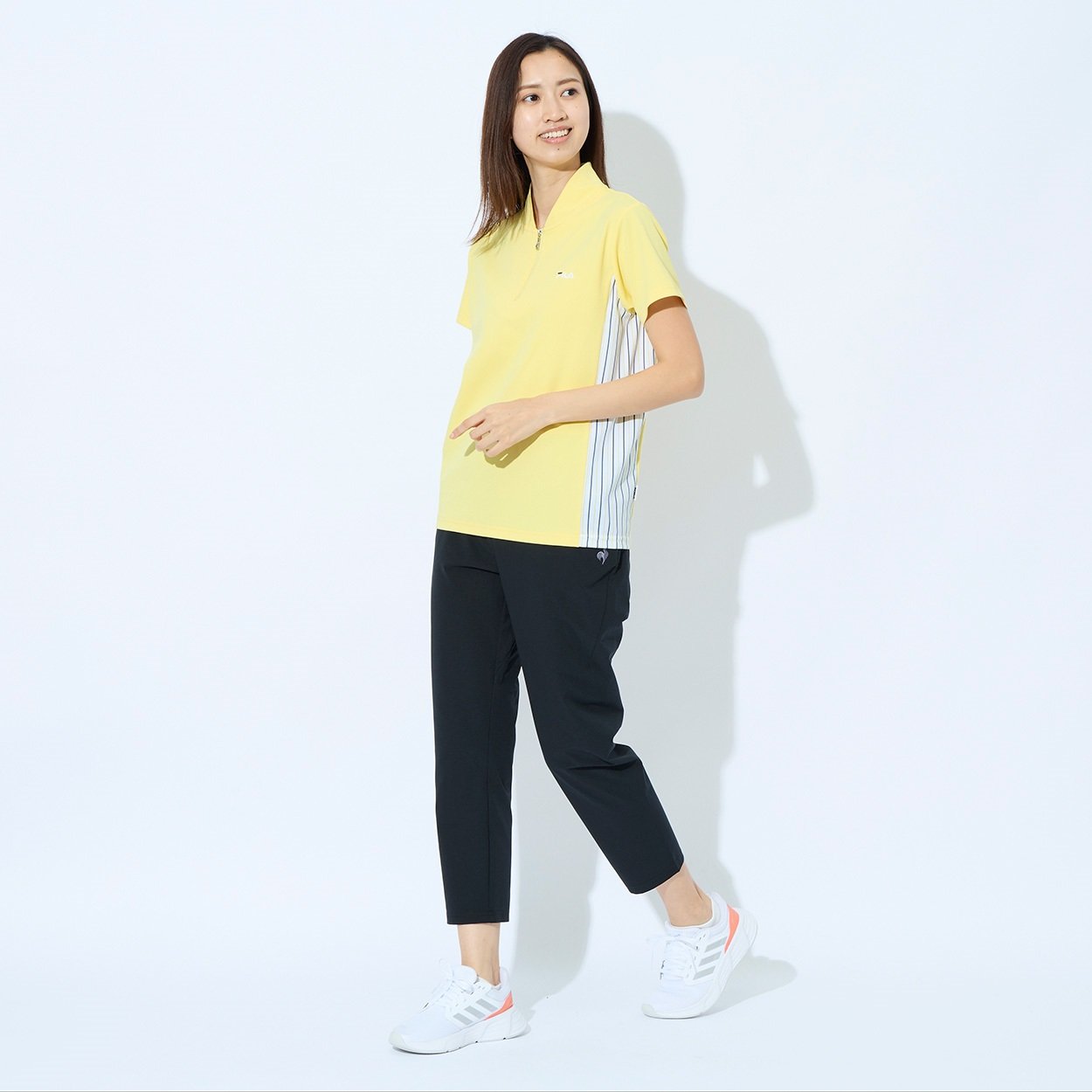 新品FILA VL2303 半袖 Mサイズ FILA 【在庫限りセール】BE:FIRST フィラ グッズ コラボ Tシャツ