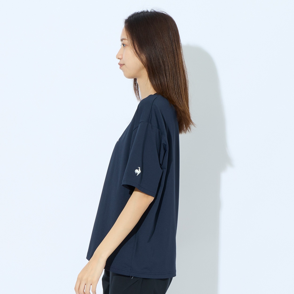 ルコックスポルティフ接触冷感ポロシャツ le coq sportif(ルコックスポルティフ) 接触冷感ボックスT
