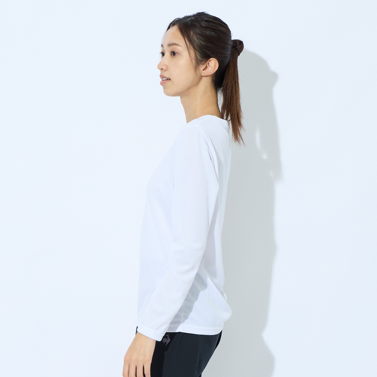 le coq sportif - le coq sportif（ルコック）ロングスリーブシャツ le coq sportif ルコック レディース 長袖 機能 Tシャツ エコ