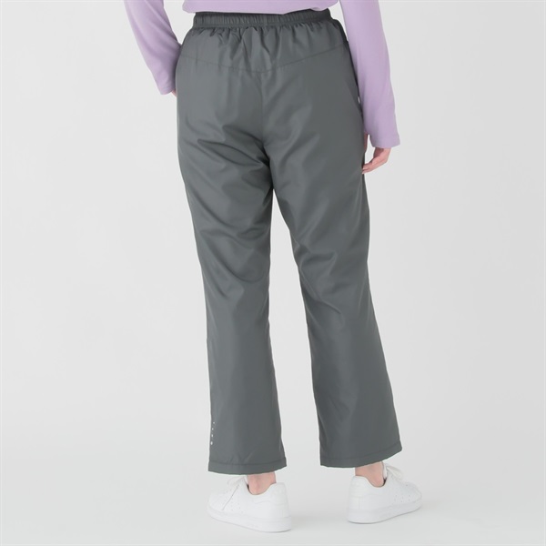 裏地フリースはっ水パンツ はっ水 あたたか リフレクター レディス