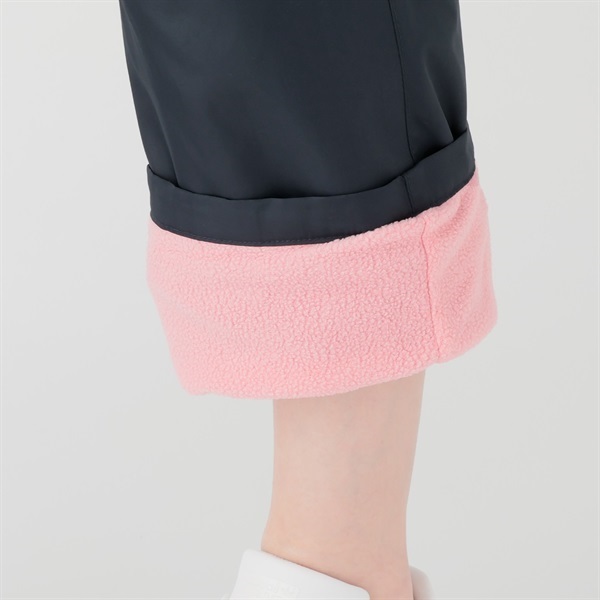 裏地フリースはっ水パンツ はっ水 あたたか リフレクター レディス