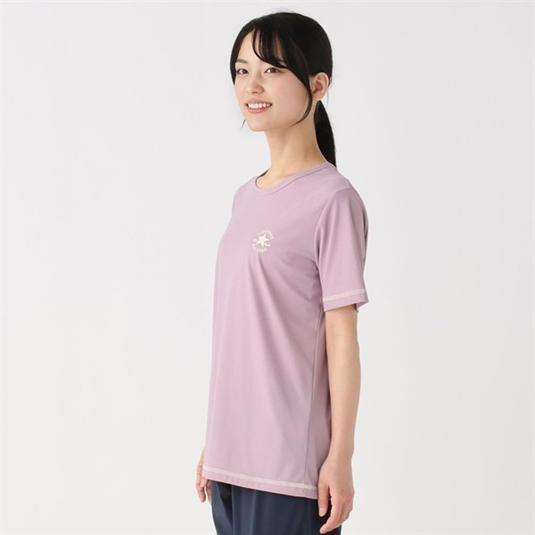 CONVERSE(コンバース) ワンポイント半袖Tシャツ 接触冷感 UV