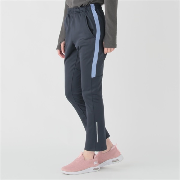 選べるレングス裏起毛トレーニングパンツ 股下丈68cm あたたか